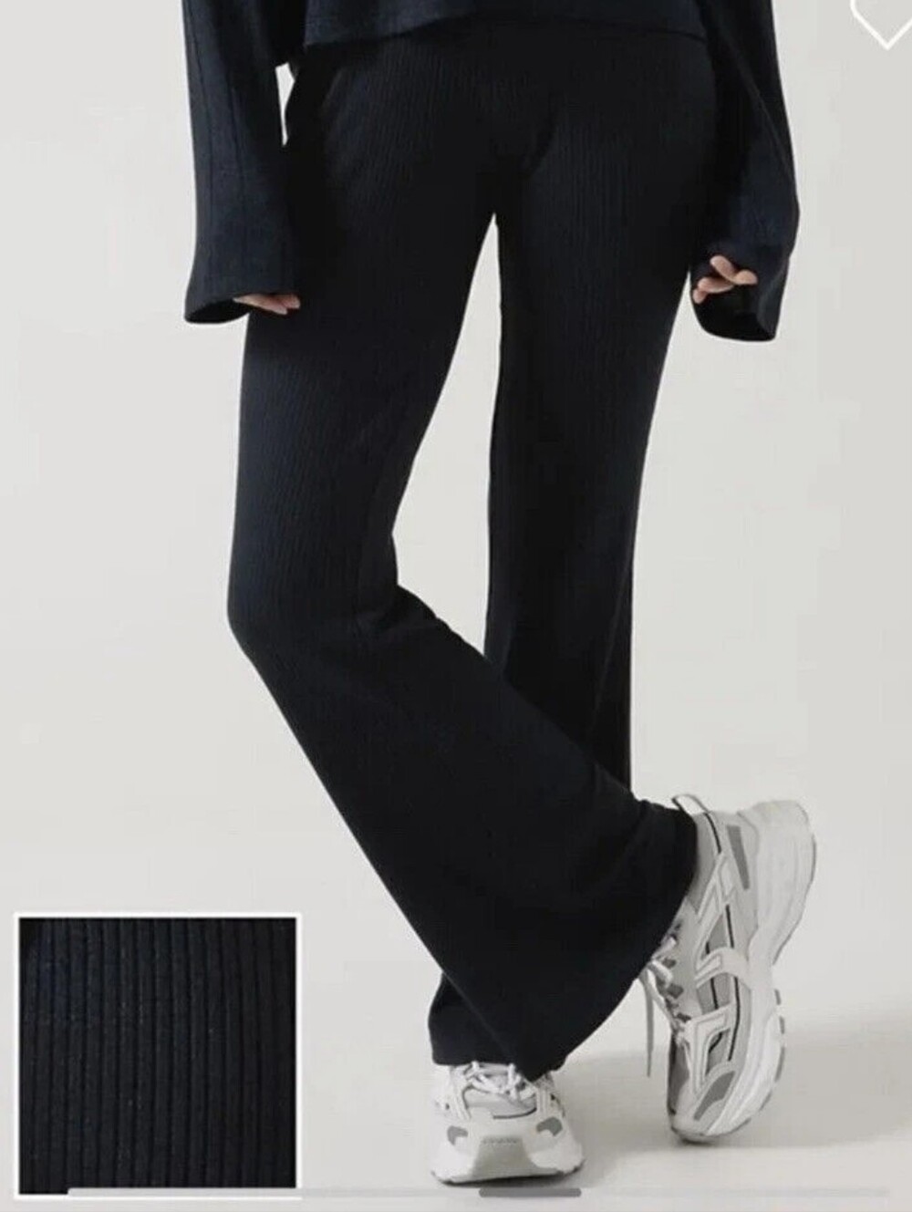 Athleta Harmony Pose Pant in Black Size Small